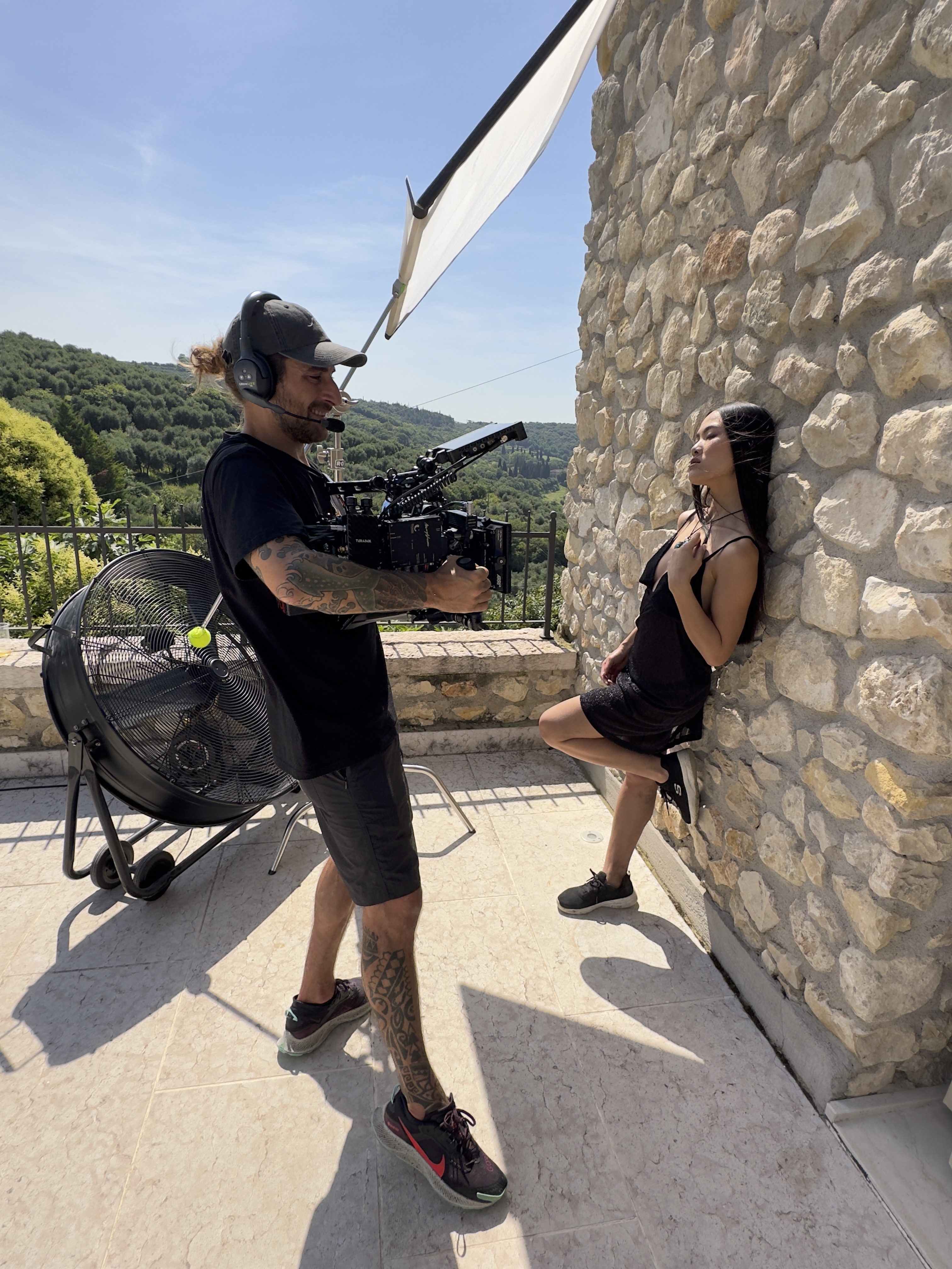 Backstage still 1